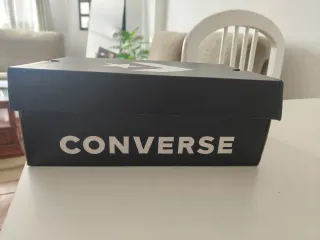 Converse All Star Blancas Talla 37.5 Nuevas