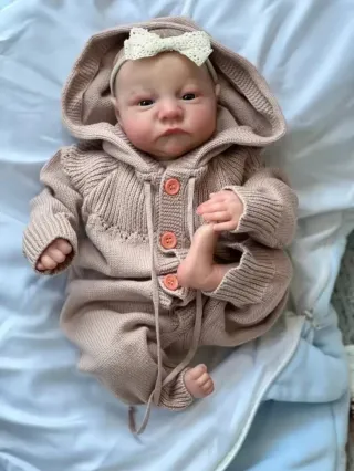 Muñeca bebe Reborn Niño
