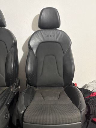 Asientos DELANTEROS Audi S Line