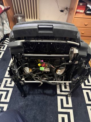 Asientos DELANTEROS Audi S Line