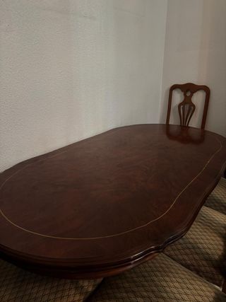 Mesa comedor vintage madera