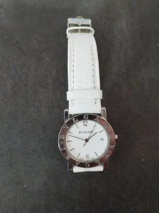Reloj Bvlgari Mujer acero y piel en Oviedo