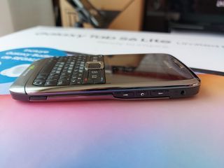 Nokia E71 Movistar Negro/Plata