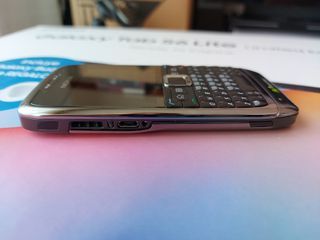 Nokia E71 Movistar Negro/Plata