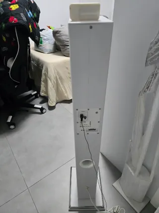 Torre Altavoces Infiniton Blanca