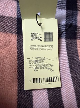 Bufanda Burberry Beige