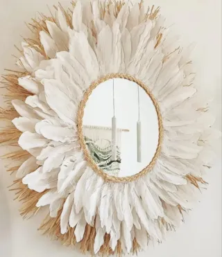 Espejo 55cms decorativo