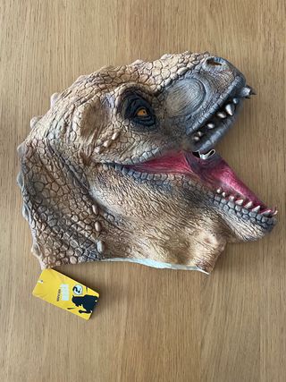 Disfraz Máscara Dinosaurio Látex