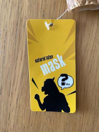 Disfraz Máscara Dinosaurio Látex