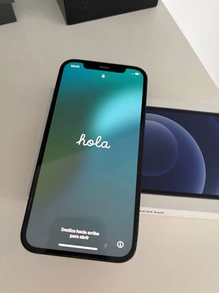 iPhone 12 128GB Negro
