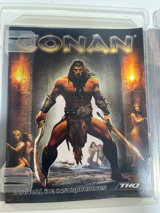 Conan PS3 Videojuego