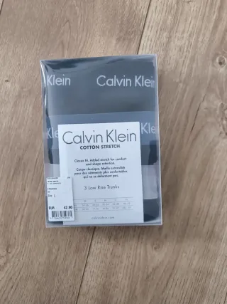 Calvin Klein Cotton Stretch Boxers 3 Pack L
