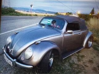 Parachoques VW Escarabajo Beetle 60/70