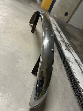 Parachoques VW Escarabajo Beetle 60/70