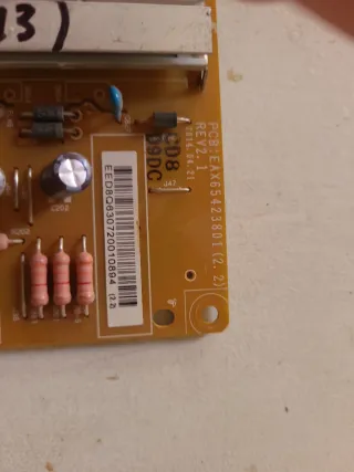 Placa Alimentación LG EAX65423801(2.2)