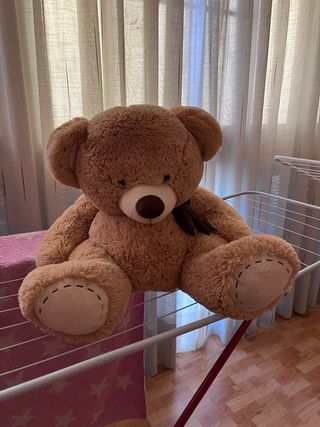 Oso de peluche grande El Corte Inglés 68cm