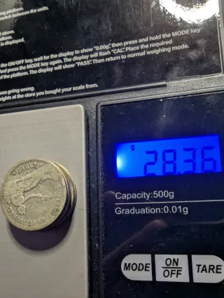 6 monedas españolas del centenario de 1 peseta