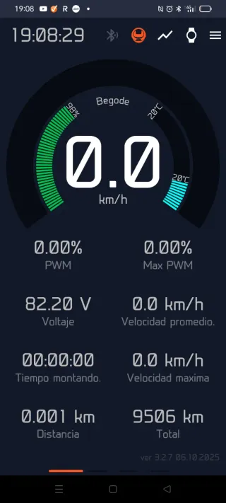 Gotway Monster V3 84V 2400Wh