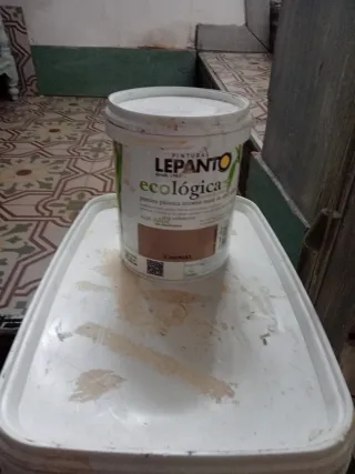 Pintura Lepanto Ecológica 5kg color Barro.