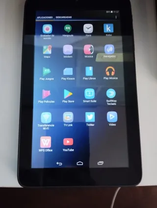 Tablet Alcatel Pixi 7 Negra onetouch