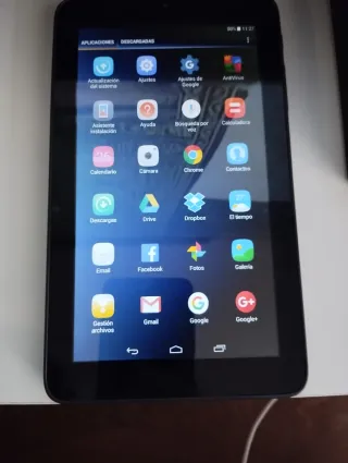 Tablet Alcatel Pixi 7 Negra onetouch