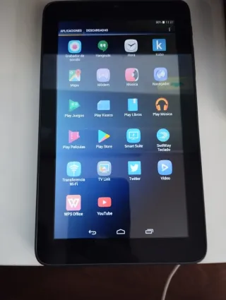 Tablet Alcatel Pixi 7 Negra onetouch