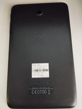 Tablet Alcatel Pixi 7 Negra onetouch