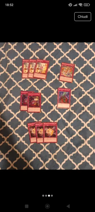 Yu-Gi-Oh! Deck Pellicciaspavento