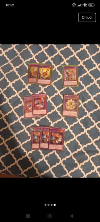 Yu-Gi-Oh! Deck Pellicciaspavento
