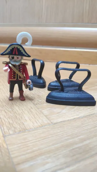 Juego 3 Planchas Hierro Pequeñas Nº 1, 2, 3