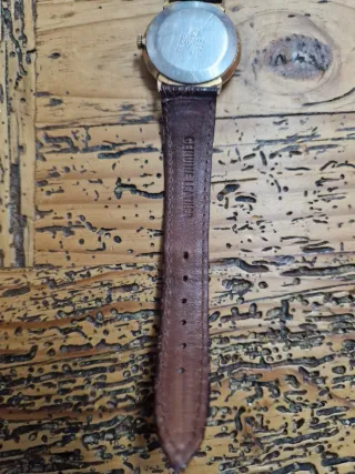 Reloj Roamer Dorado y Marrón