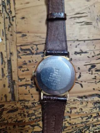 Reloj Roamer Dorado y Marrón