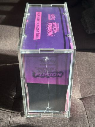 Caja Entrenador Élite Pokémon ETB GOLPE FUSIÓN