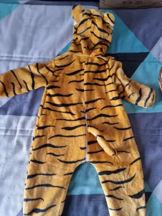 Disfraz de Tigre para Bebé