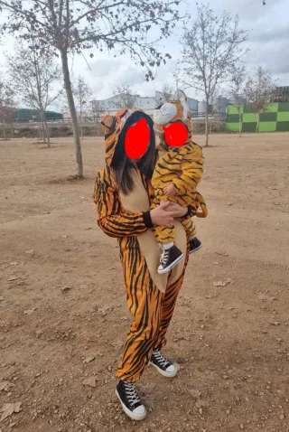 Disfraz de Tigre para Bebé