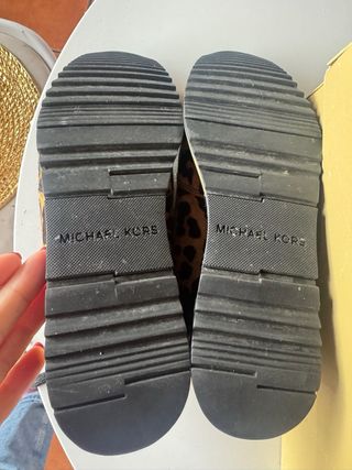 Michael Kors Zapatillas Leopardo Piel