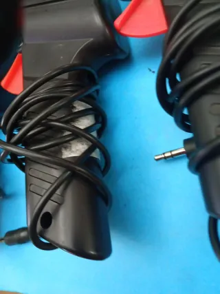 Lote 3 mandos Scalextric analógicos clavija Jack