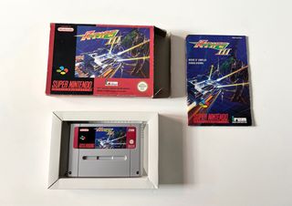 R-Type III Super Nintendo Snes