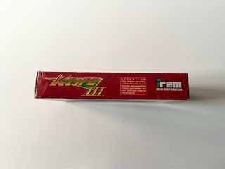 R-Type III Super Nintendo Snes