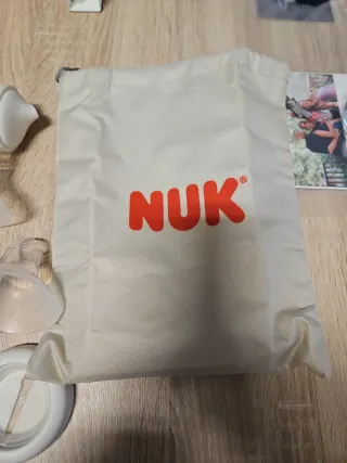 Sacaleches NUK - Usado 10 días