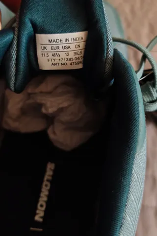 Zapatillas Salomon Gore-Tex Nuevas 46 2/3