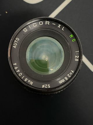 Objetivo SMC Sicor-XL 1:2.8 52mm
