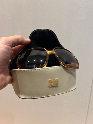 Gafas de sol Vogue Marrones y Doradas