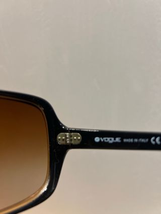 Gafas de sol Vogue Marrones y Doradas