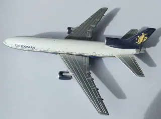 Maqueta Avión Lockheed L-1011 TriStar Caledonian