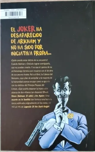 Joker: La sonrisa del demonio