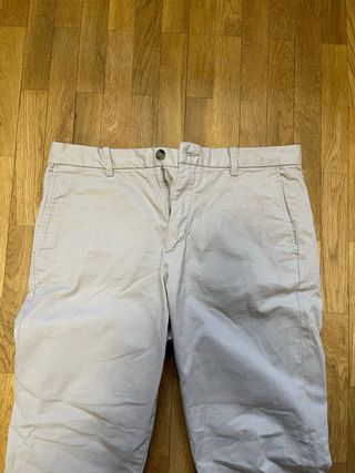 Pantalones Chinos H&M Beige