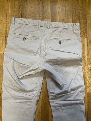 Pantalones Chinos H&M Beige