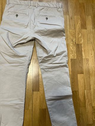Pantalones Chinos H&M Beige