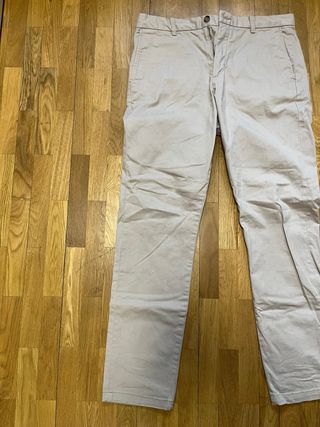 Pantalones Chinos H&M Beige